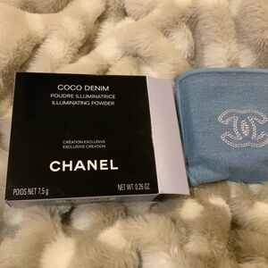 CHANEL Highlighting 578 COCO DENIM Illuminating Powder 2026 DENIM COLLECTION